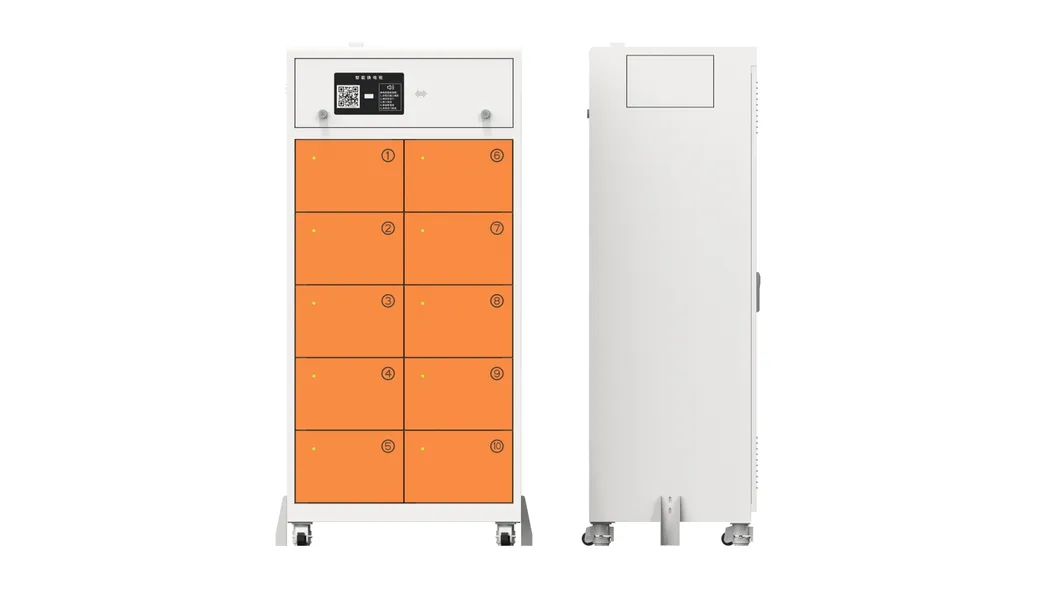 10-Compartment Cabinet