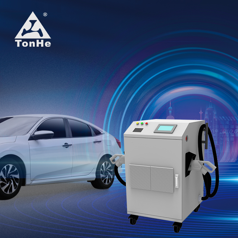 20kw 30kw 40kw CCS Gbt Portable DC EV Charger Electric Vehicle Fast Charging Station Solution Mobile EV Car Charger