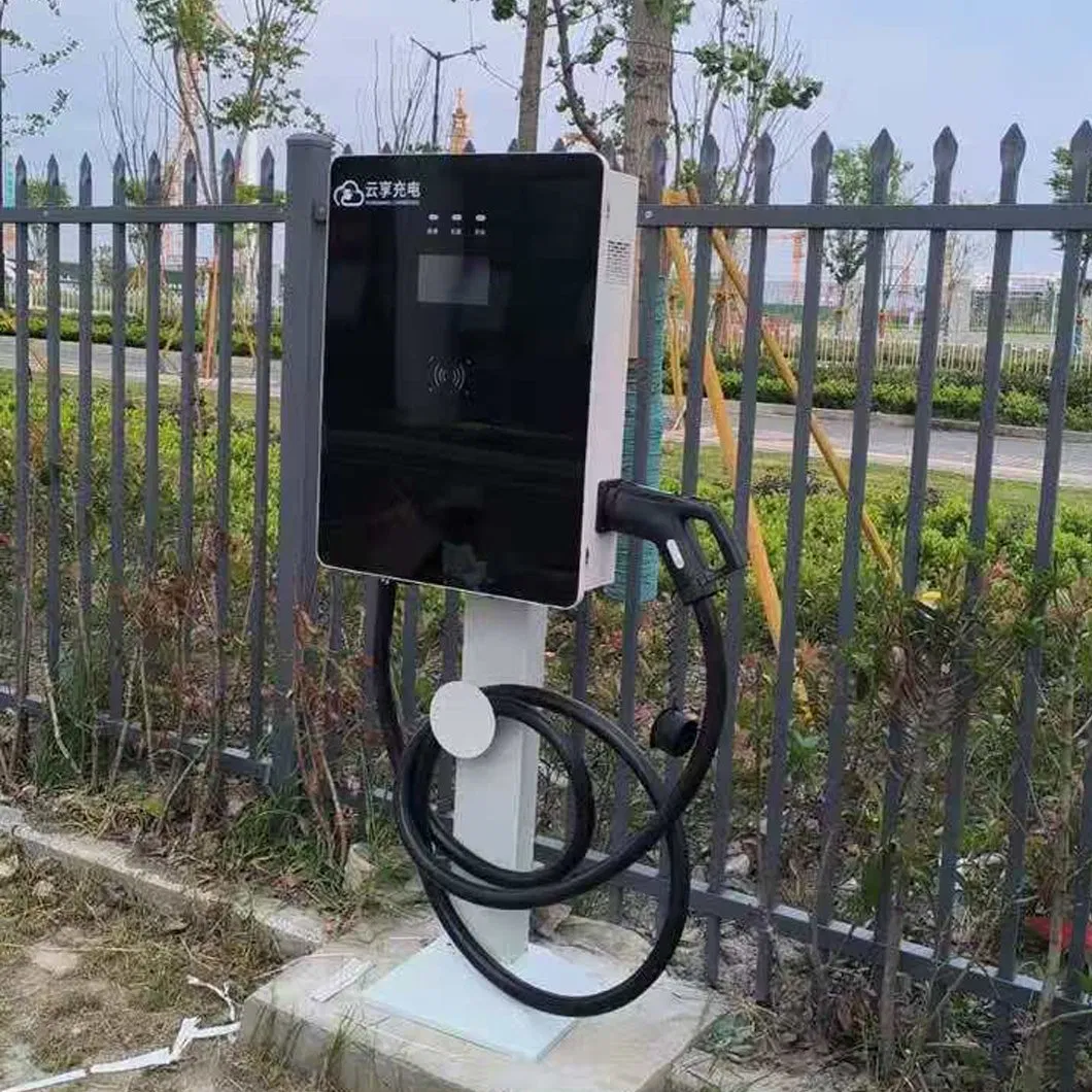 Customized IP54 Waterproof Energy-Efficient Wall Floor Mounted 20 30 40kw DC EV Electric Vehicle Car Charging Solutions Infrastructure Station Charger for Cars