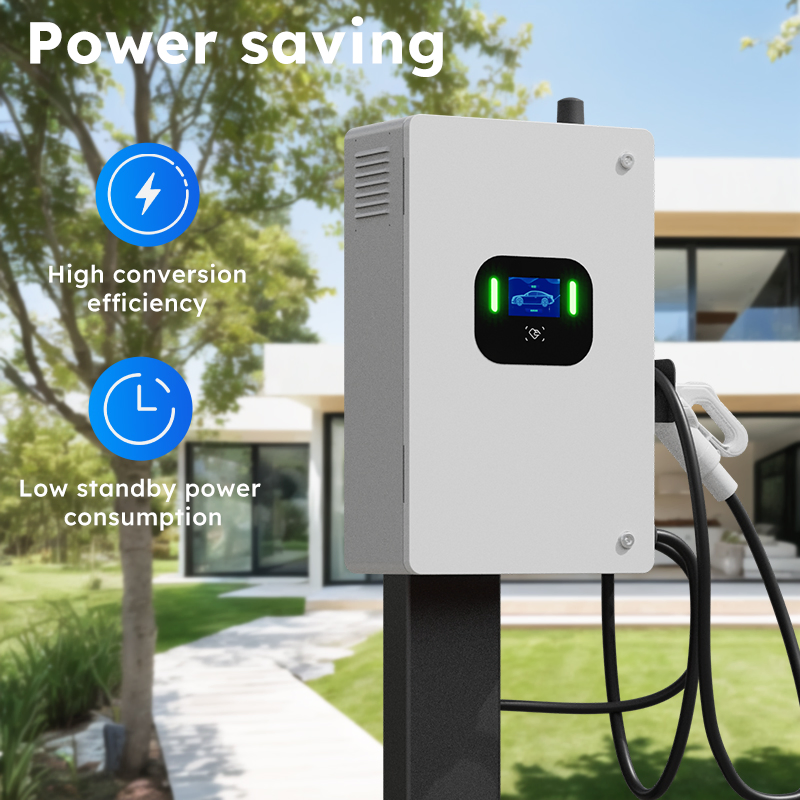 40kw Public Parking DC Fast EV Charger with CE Certification