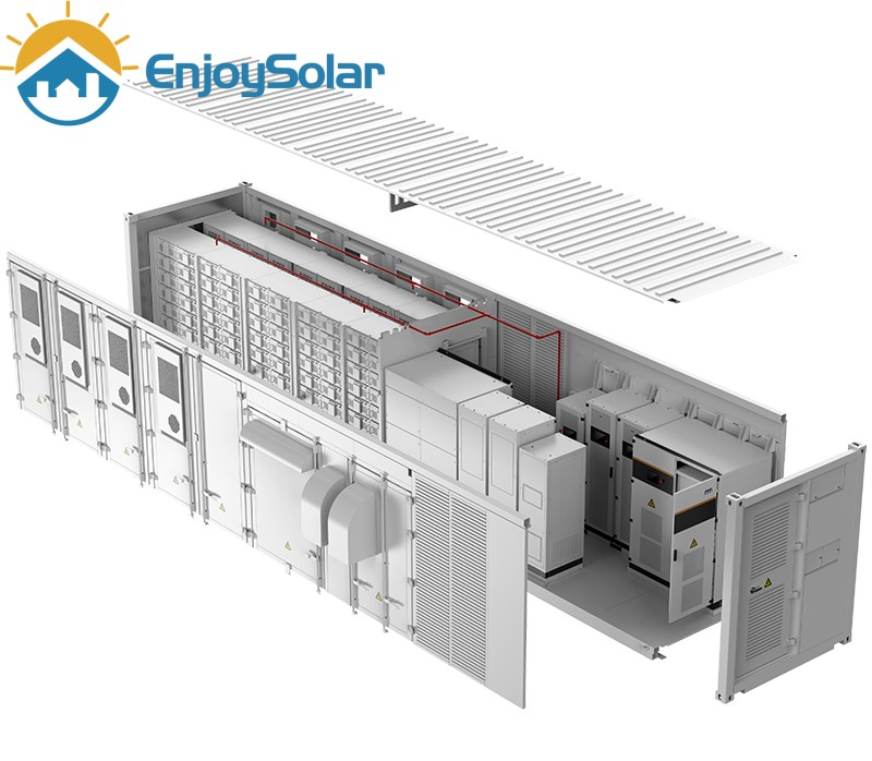 500kw Hybrid Inverter with DC Coupling PV Battery Grid Integration Redundant AC DC Supply 400V Solar Inverter
