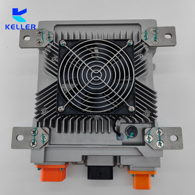 Optimized Layout 6.3kw on Board Charger with Right Angle for Vehicle Optimization