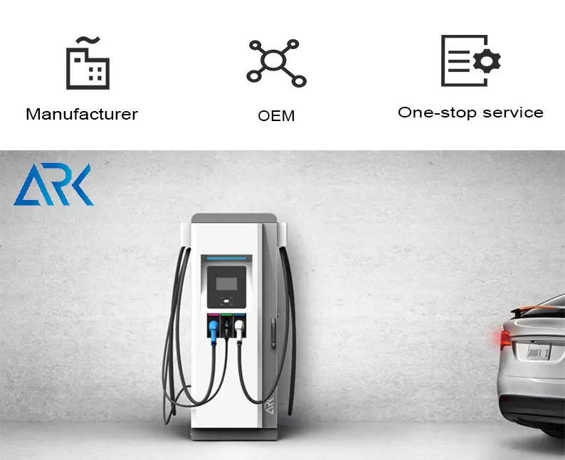 EV Charging Station Structure