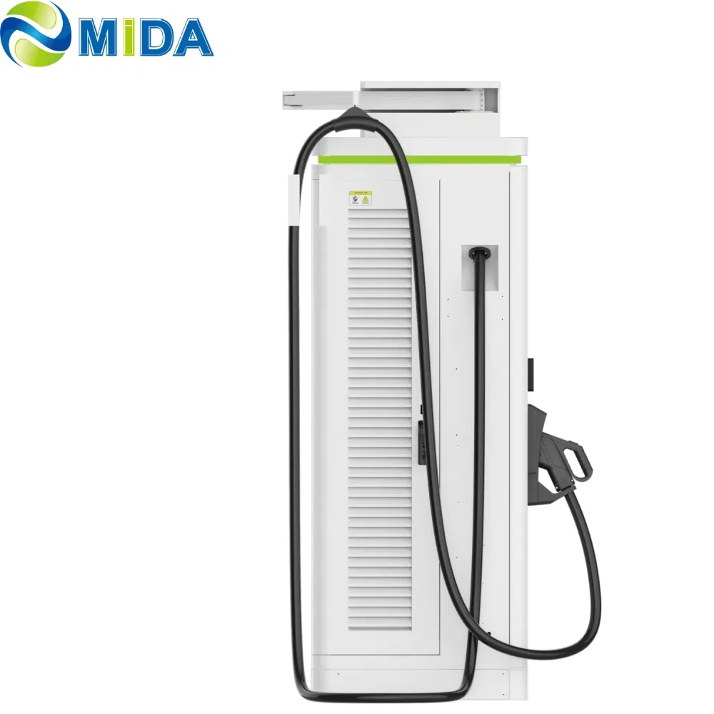 150kw Integrated DC Charging Station with 2 Connectors IP54 CCS1 CCS2 Gbt Chademo Standard