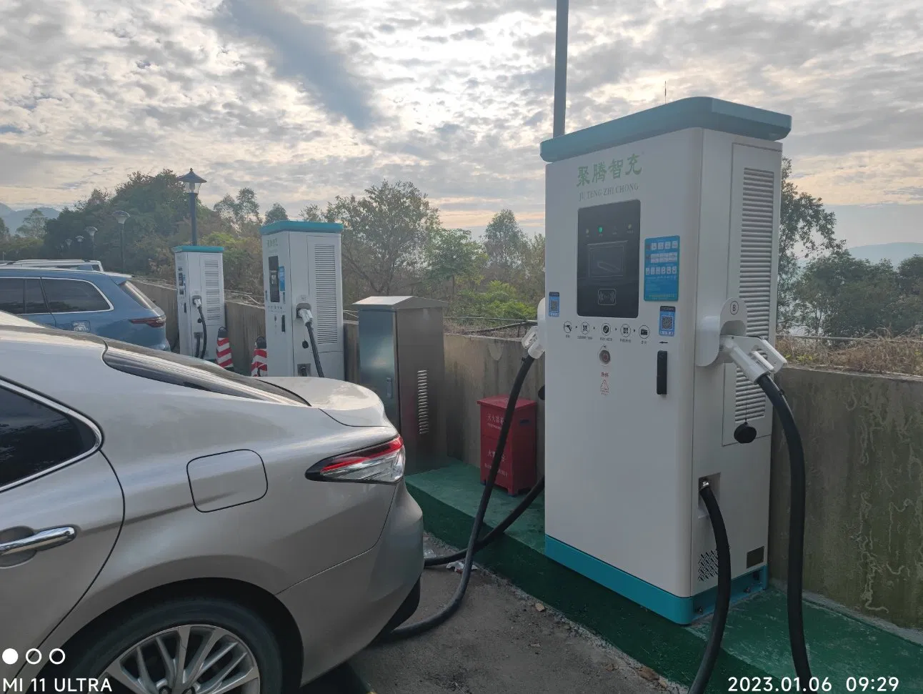 EV 60kw 80kw Ocpp CCS DC EV Charger Point Fast EV Charging Stations