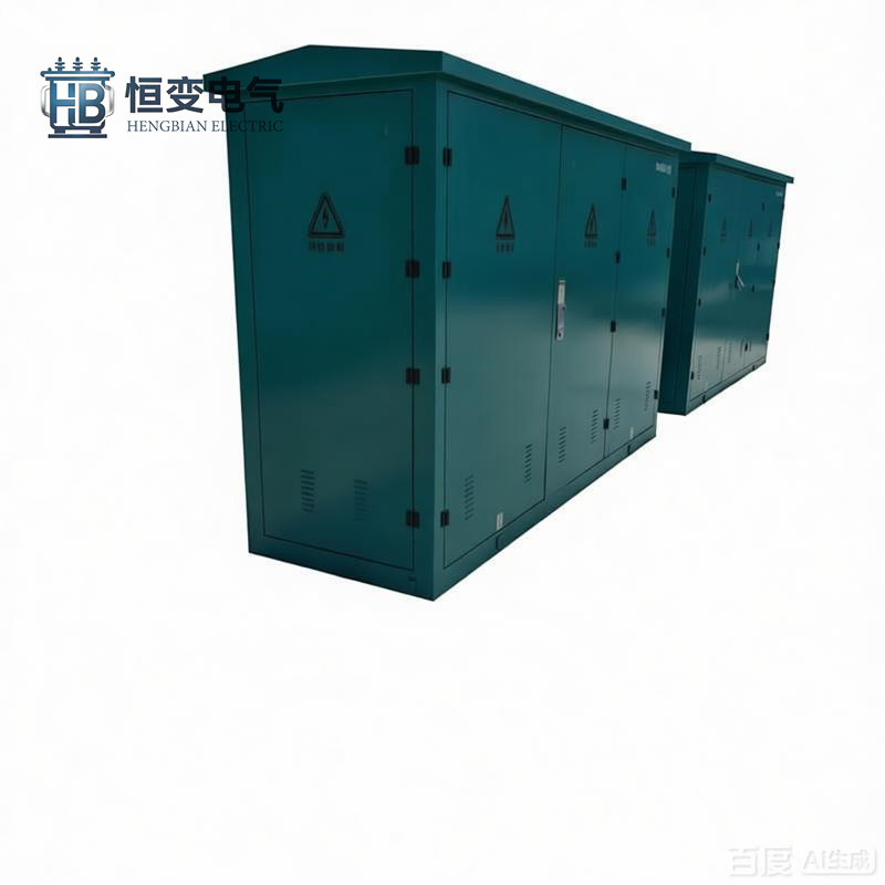 Innovative Outdoor Intelligent Ring Main Unit Rmu 12kv Rated Current 630A