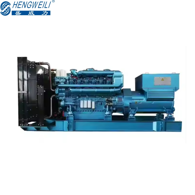 CE Approved CHP Power Cogeneration Unit High Efficient Thermal Recovery