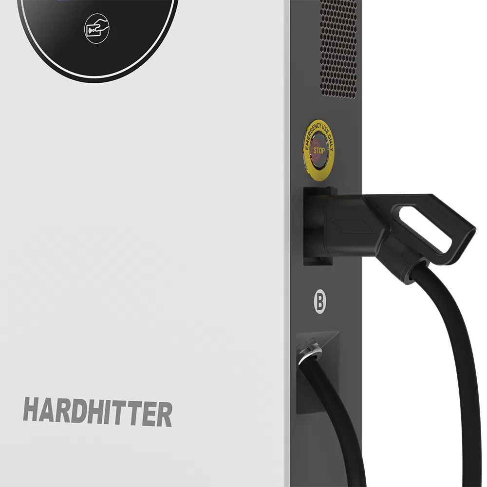 Airport Parking Lot EV Charger with Premium Service and Monitoring