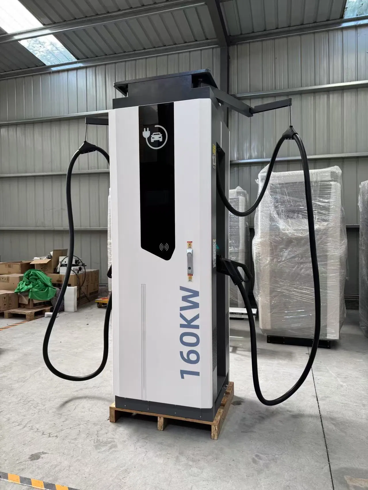 Customizable 400kw DC EV Charger for Fleet Depots 300A1000V 24/7 Remote Monitoring