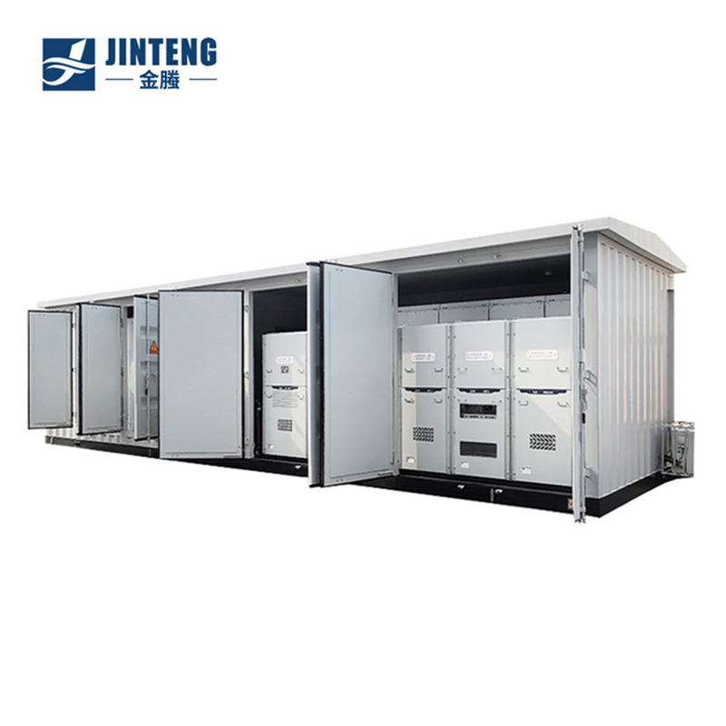 High and Low Voltage Transformer Unit Wind Power Distribution Energy Prefabricated Cabin