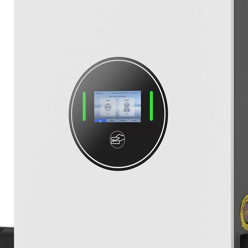 EV Charger Display Screen