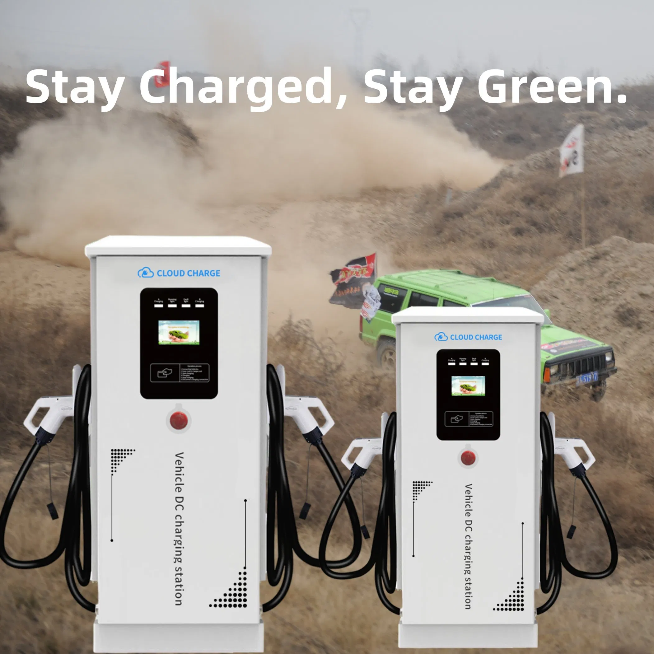 China Manufactuerer Factory Commercial Public Parking Lot 320 360kw DC EV Electric Vehicle Car Charge Charging Station Charger