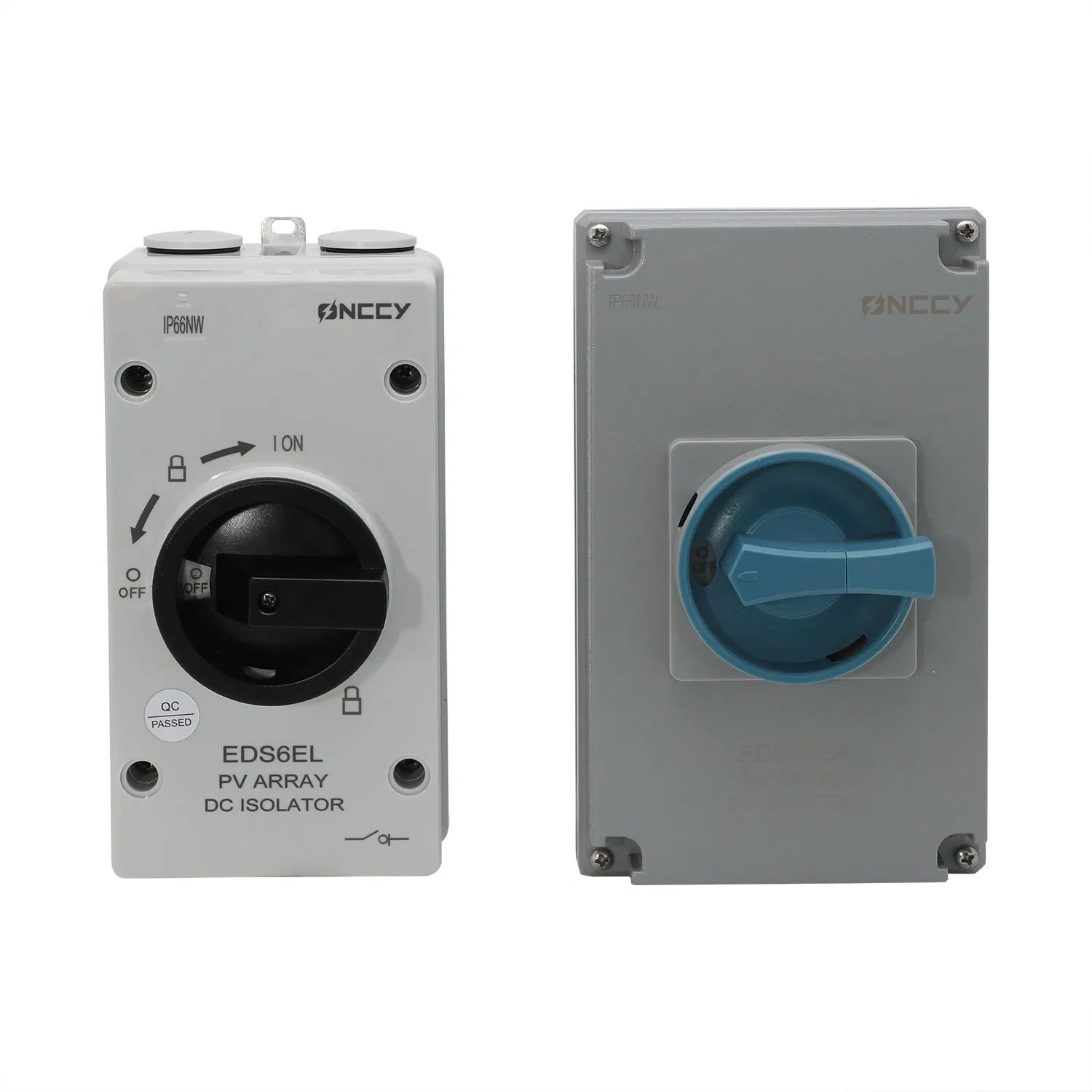 Premium Lockable Rotary DC Isolator Switch for Electrical Safety