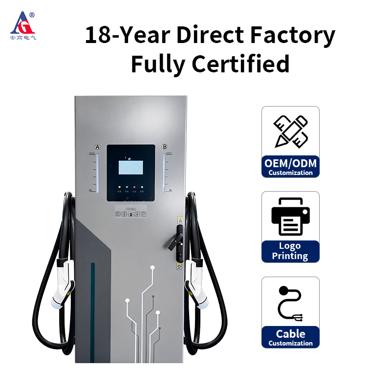 New Energy 160kw DC Fast Charger for CCS2 Type 2 EV Car Commercial Public Parking