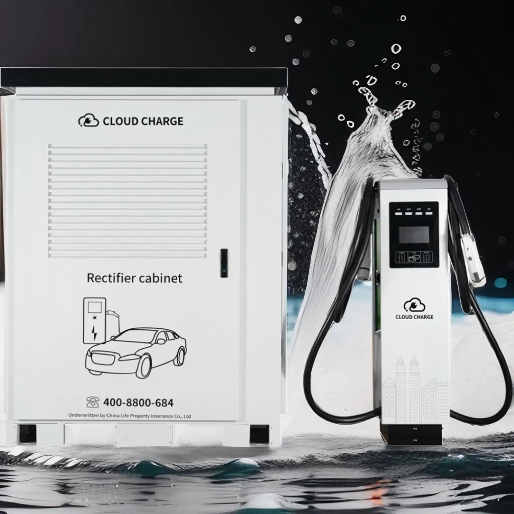 Hot Sale Commercial Public Parking Lot 240kw 320kw 360kw 480kw 600kw DC EV Electric Vehicle Car Split Charge Charging Station Charger