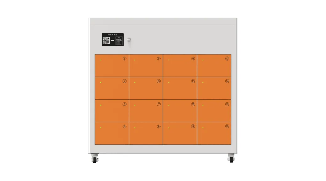 16-Compartment Cabinet