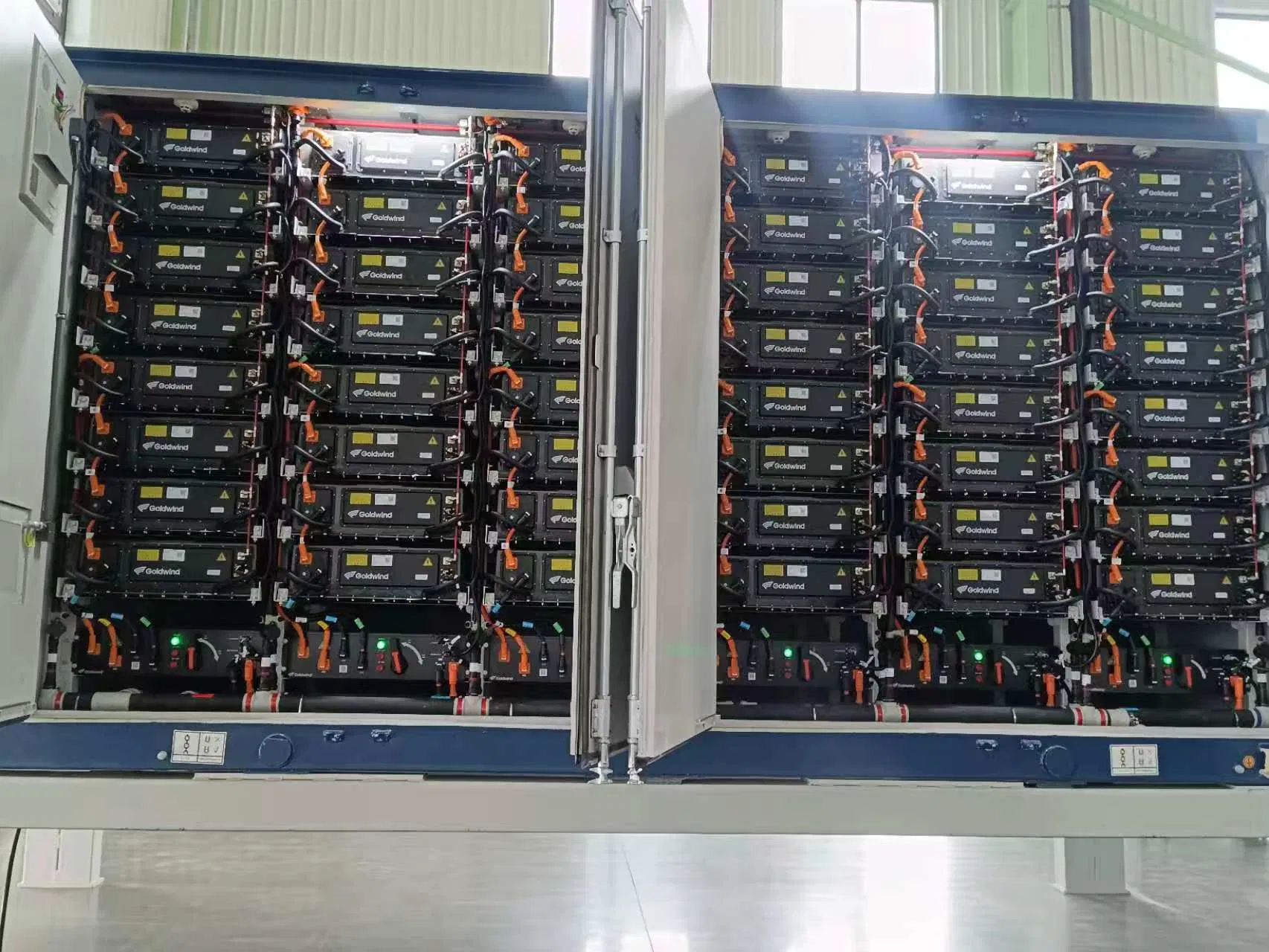 5.015mwh Advanced Liquid Cooling Commercial Storage Unit