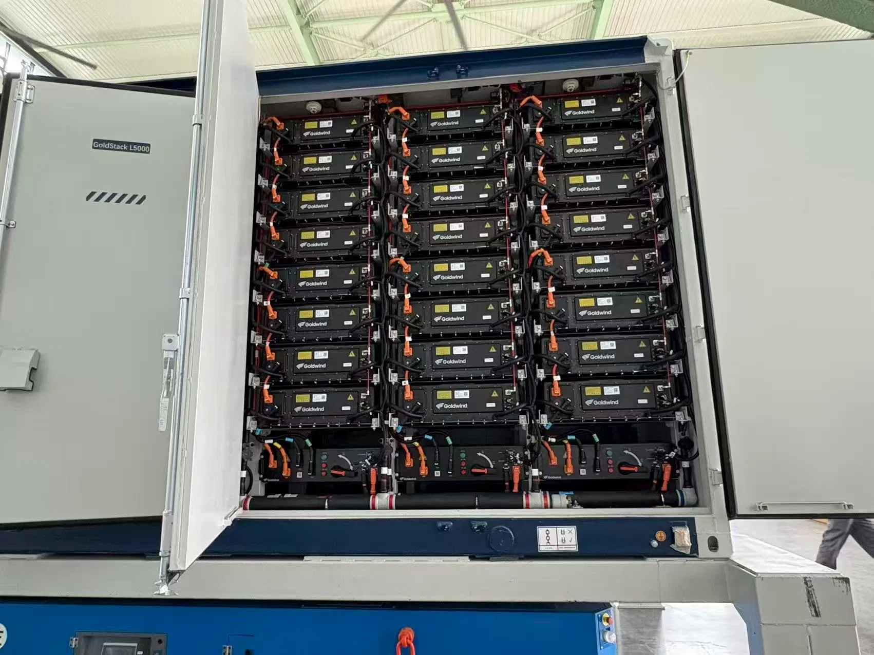 5.015mwh Efficient Liquid - Cooling Energy Storage Unit