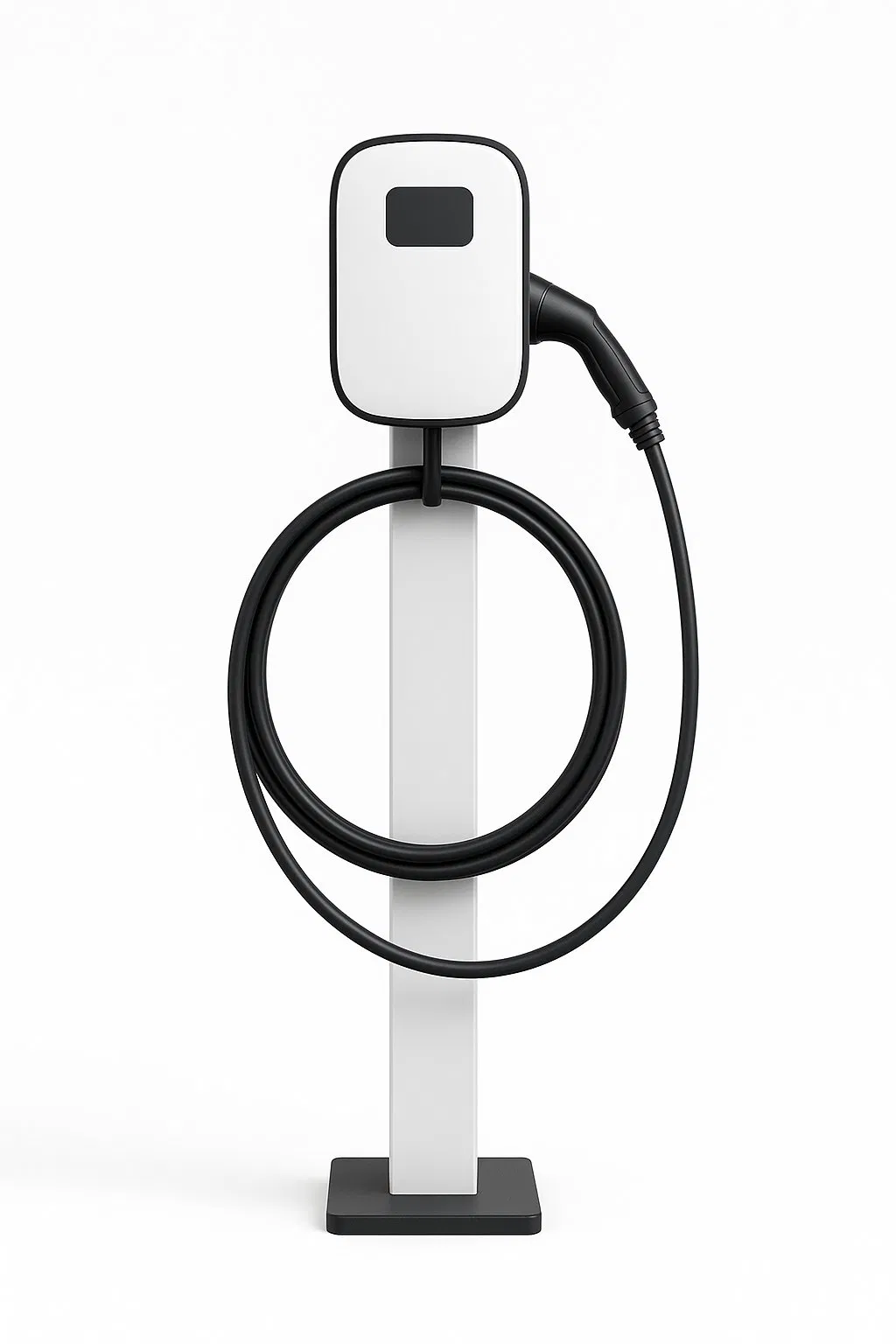 Smart EV Charging System Charger with Integrated Energy Management EMS