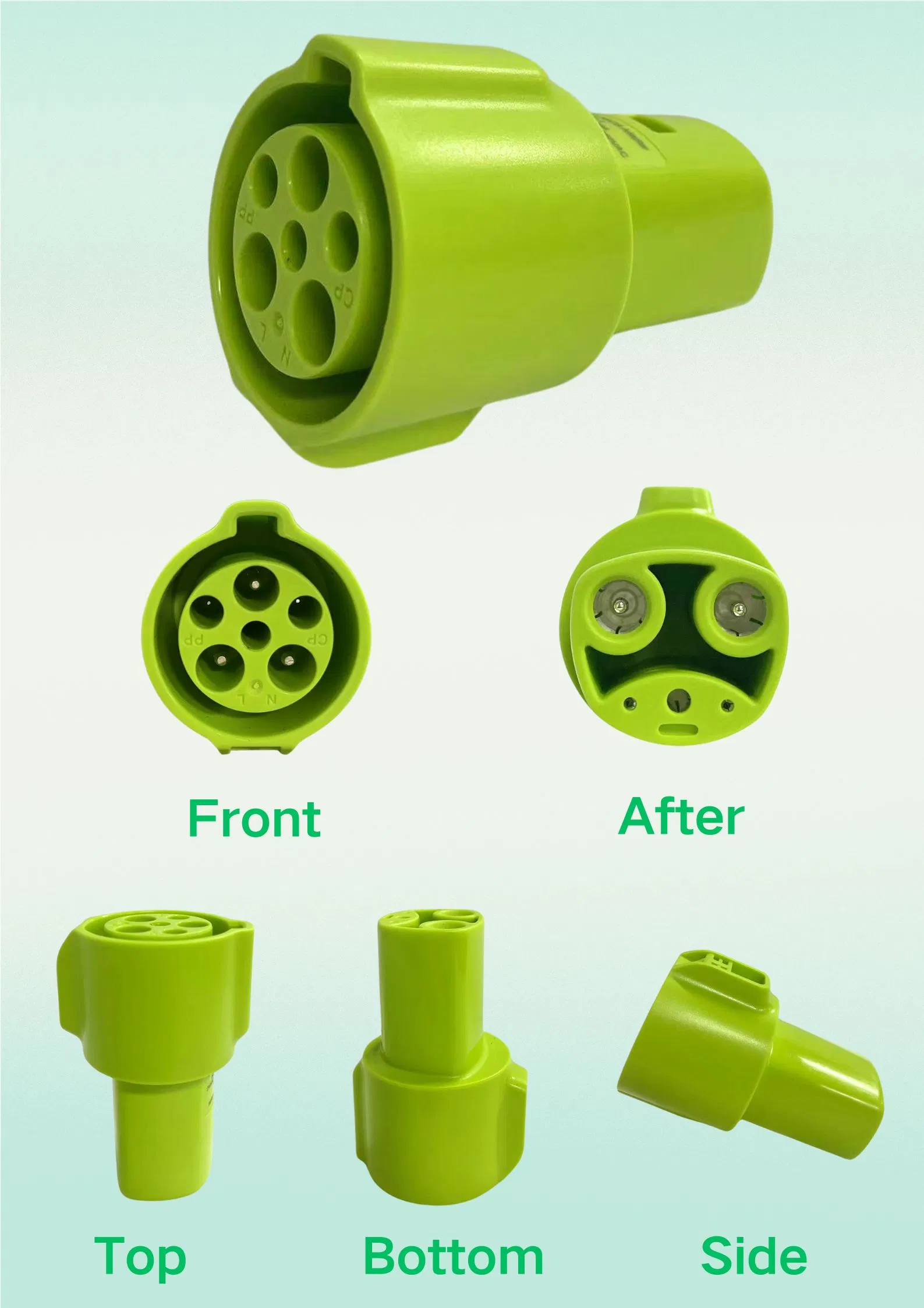 EV Charging Connector 4