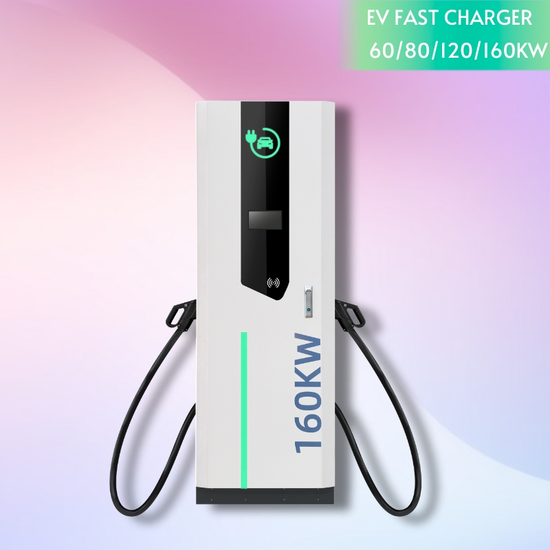 Best Selling 120kw 160kw EV Charger Station Battery Charger with PV &amp; Ess Solar Integration
