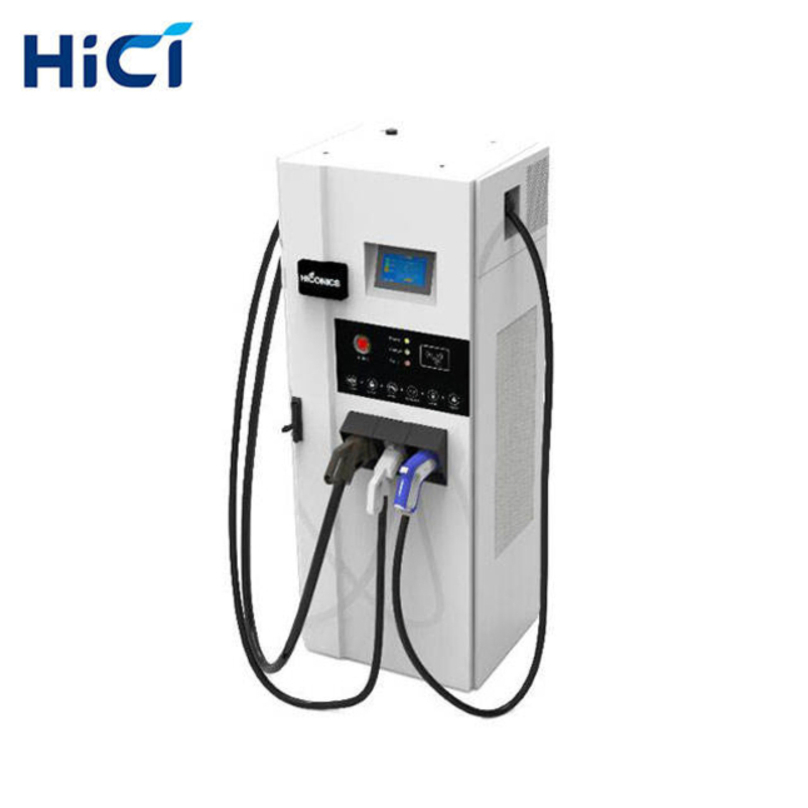 Portable DC Fast Charging 60-160kw Multi - Port EV Car Charger