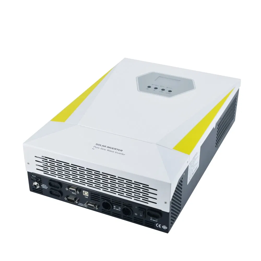 1.6kw High Efficiency Solar Power DC AC Pure Sine Wave Solar Inverter with Lithium Battery