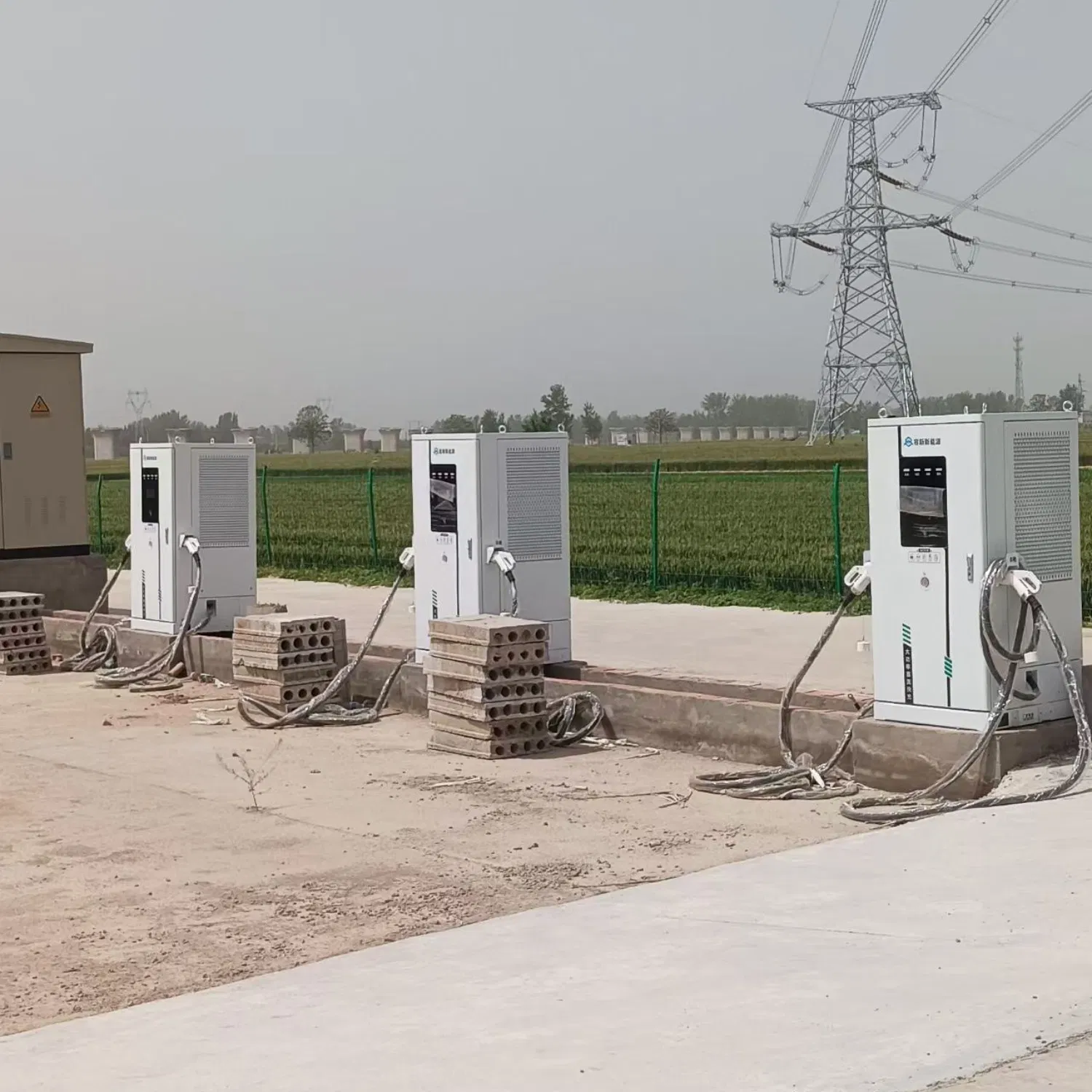 High Power Ultra Fast DC EV Charger for Commercial Fleet Charging Station