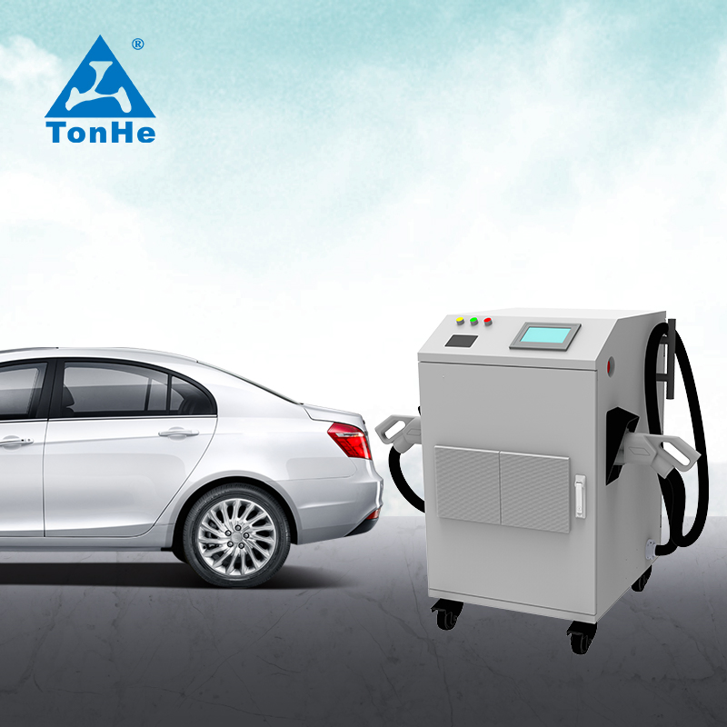 Emergency Power Supply Battery Solution 40kw DC Fast Charging Mobile Road Rescue EV Charger Charging Station with 7m Charging Cable