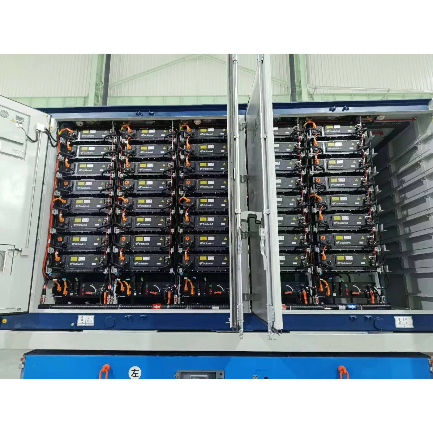 5mwh Grid-Tied Liquid-Cooled Containerized Energy Storage Unit