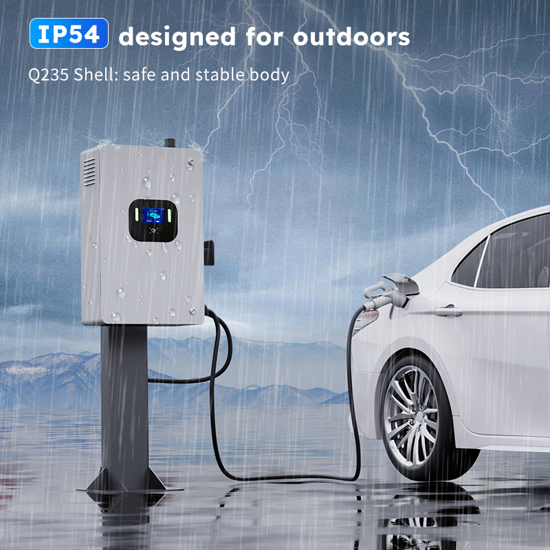 40kw CE Certified DC Fast EV Charger for Public Parking