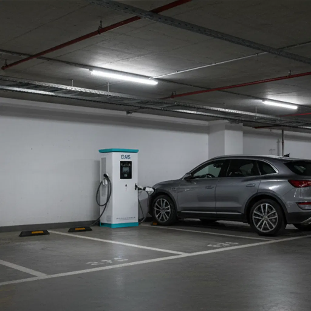 EV DC Charger High-Efficiency 60-240kw DC Charger for Highway &amp; Urban Parking Waterproof High Performance CE Approved