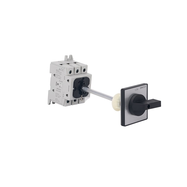 Premium Lockable Rotary DC Isolator Switch for Electrical Safety