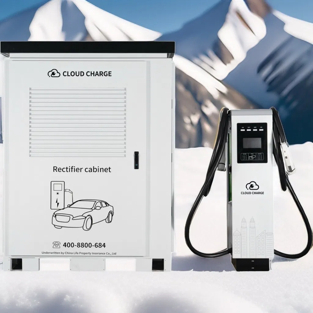 High Quality Commercial Public Parking Lot 240kw 320kw 360kw 480kw 600kw DC EV Electric Vehicle Car Split Charge Charging Station Charger