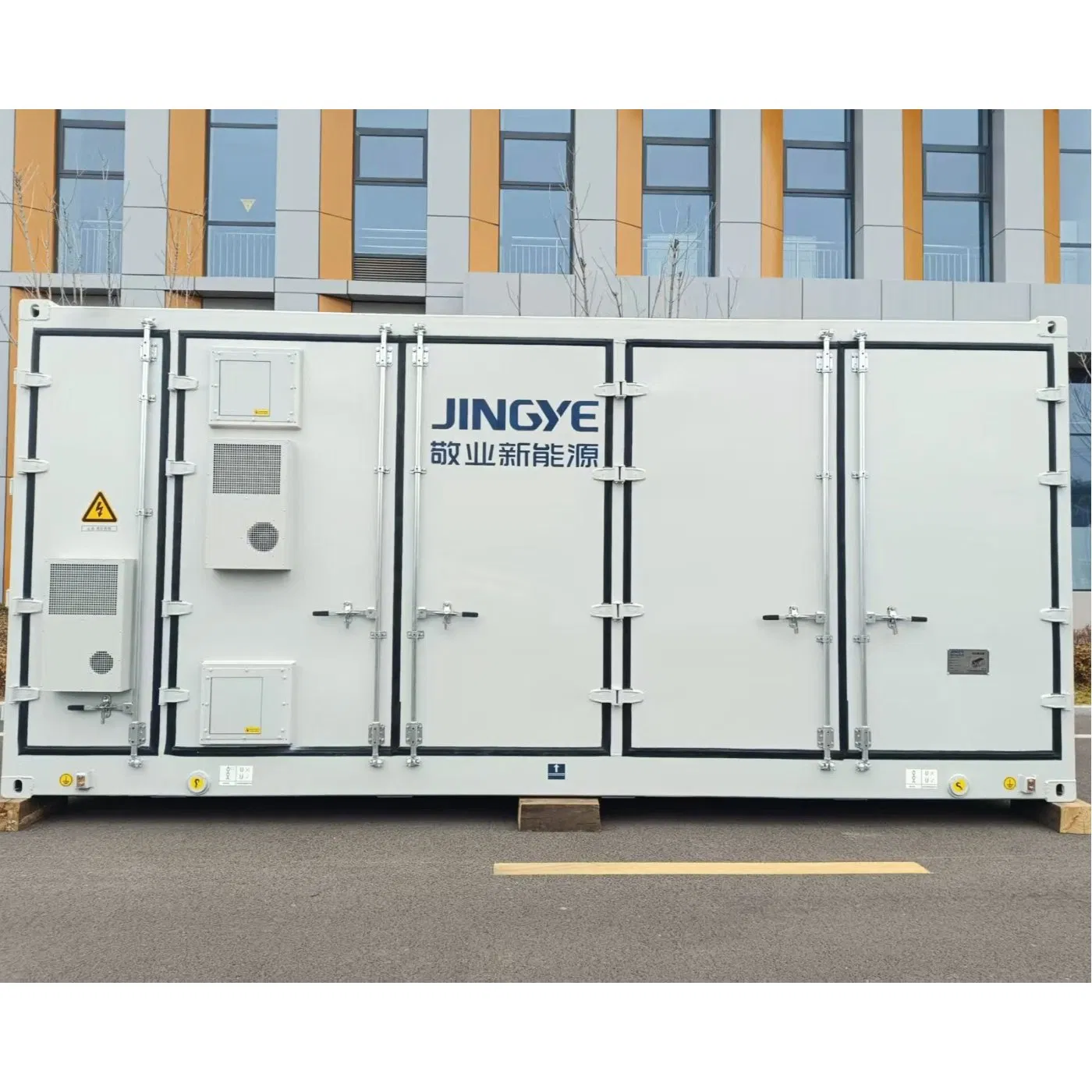 5mwh Grid-Side Liquid-Cooled Containerized Energy Storage Unit