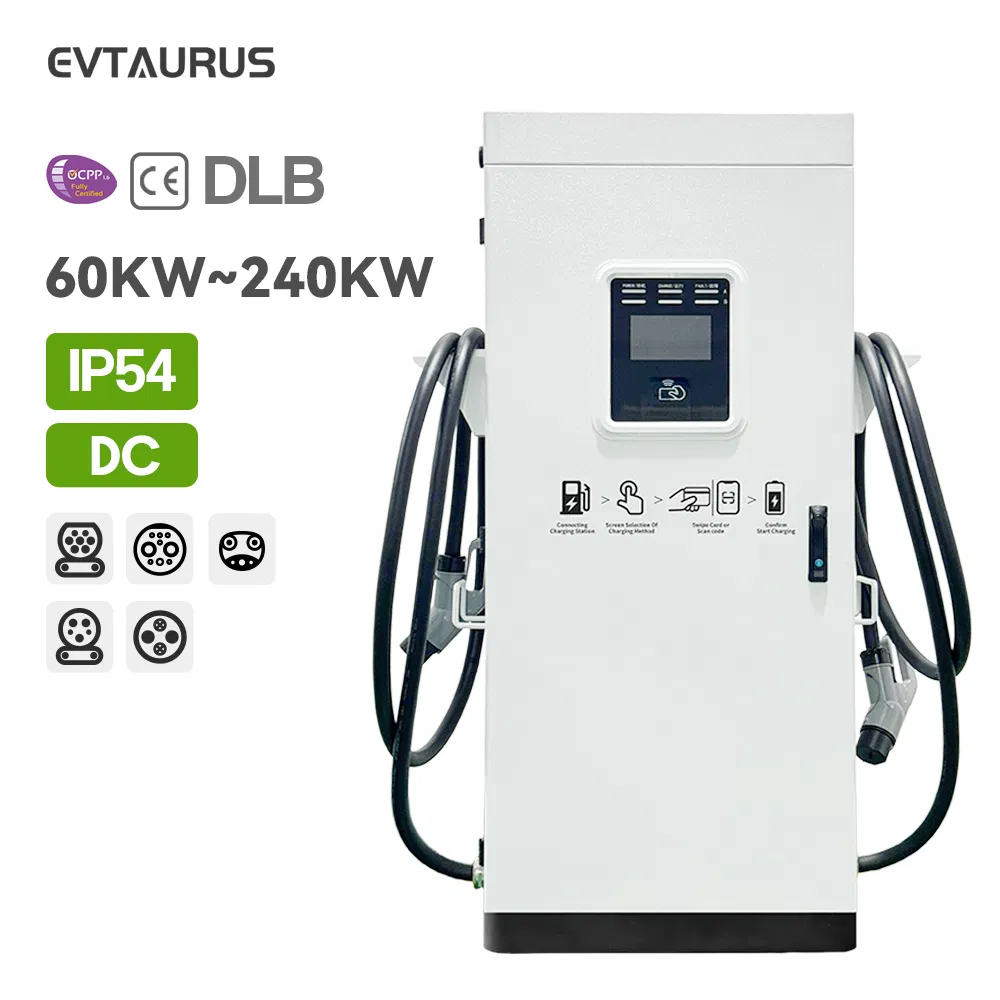 Ocpp OEM Commercial Level 3 120kw 160kw 180kw CCS Gbt Floor-Mounted Dlb Fast DC Electric Vehicle Car EV Charging Station