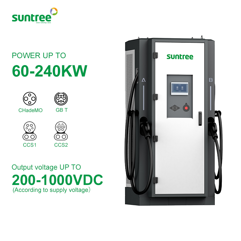 240kw Gbt Commercial High-Power Charging Station DC Fast Charging - Charging Station / Fleet / Bus Station Solution