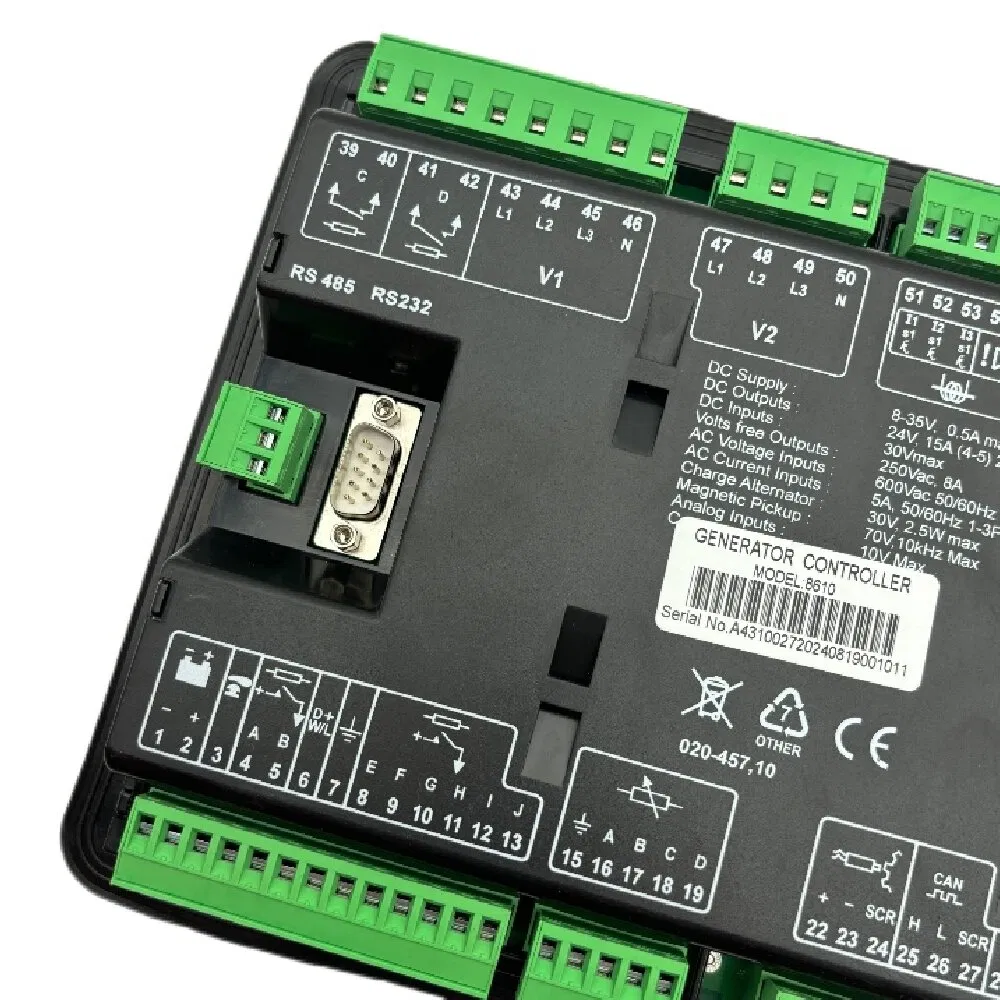 Advanced Intelligent Dse8610 Generator Control for Efficient Load Management