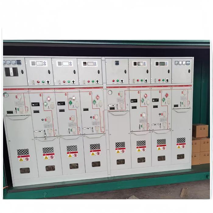 Durable Outdoor Intelligent Ring Main Unit Rmu 630A Rated Current