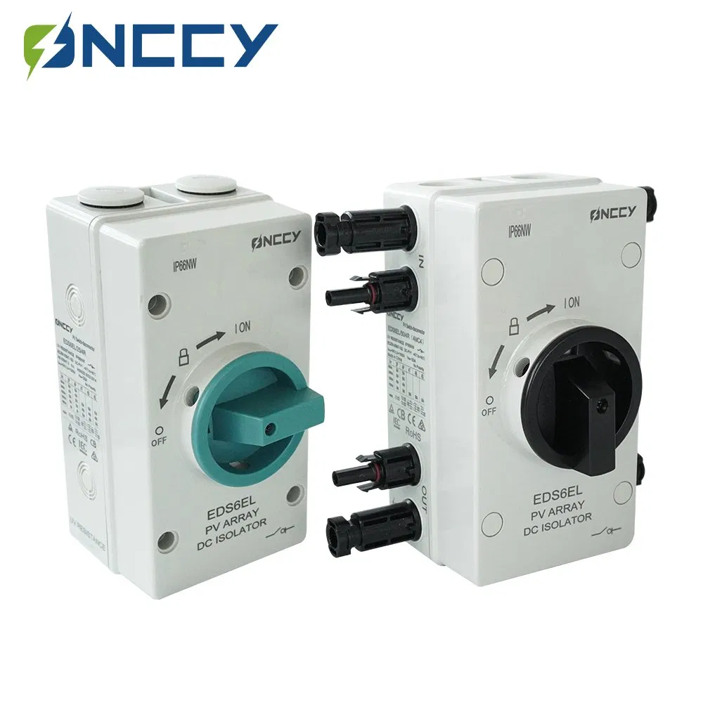 Premium Lockable Rotary DC Isolator Switch for Electrical Safety