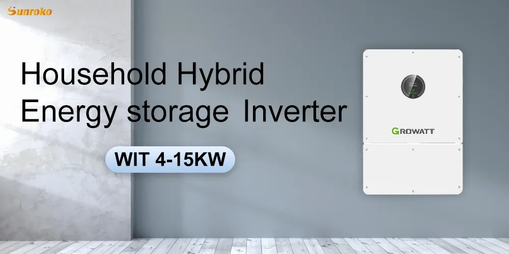 3 Phase Solar Hybrid Inverter