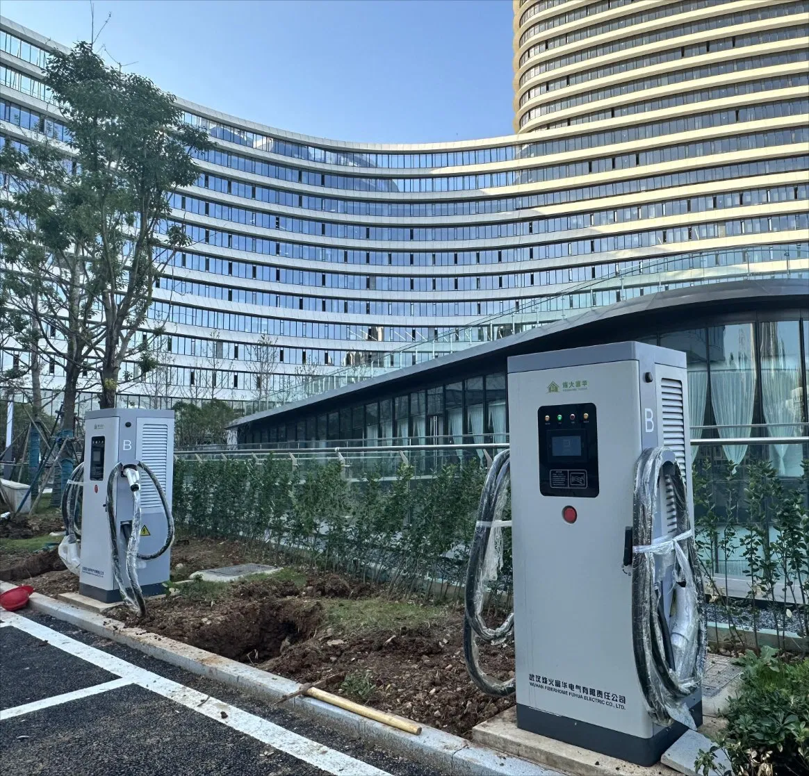 Advanced Electric Charging Station for Buses - Fh-Ek-240kw-600kw