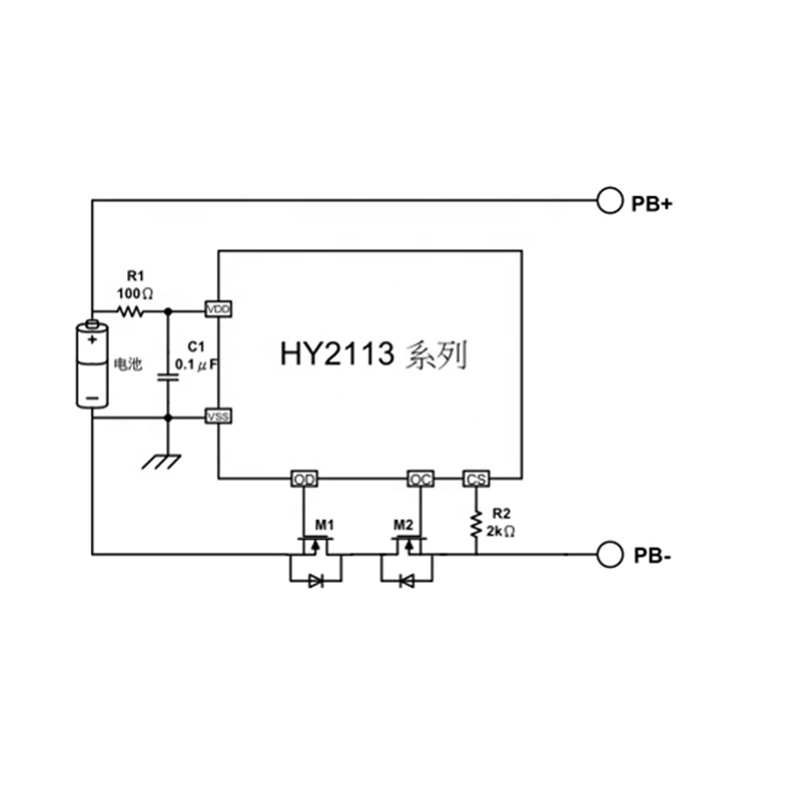 Smart Battery Management System 1s 5A BMS with Can RS485 Bl for Li Ion LiFePO4 Battery