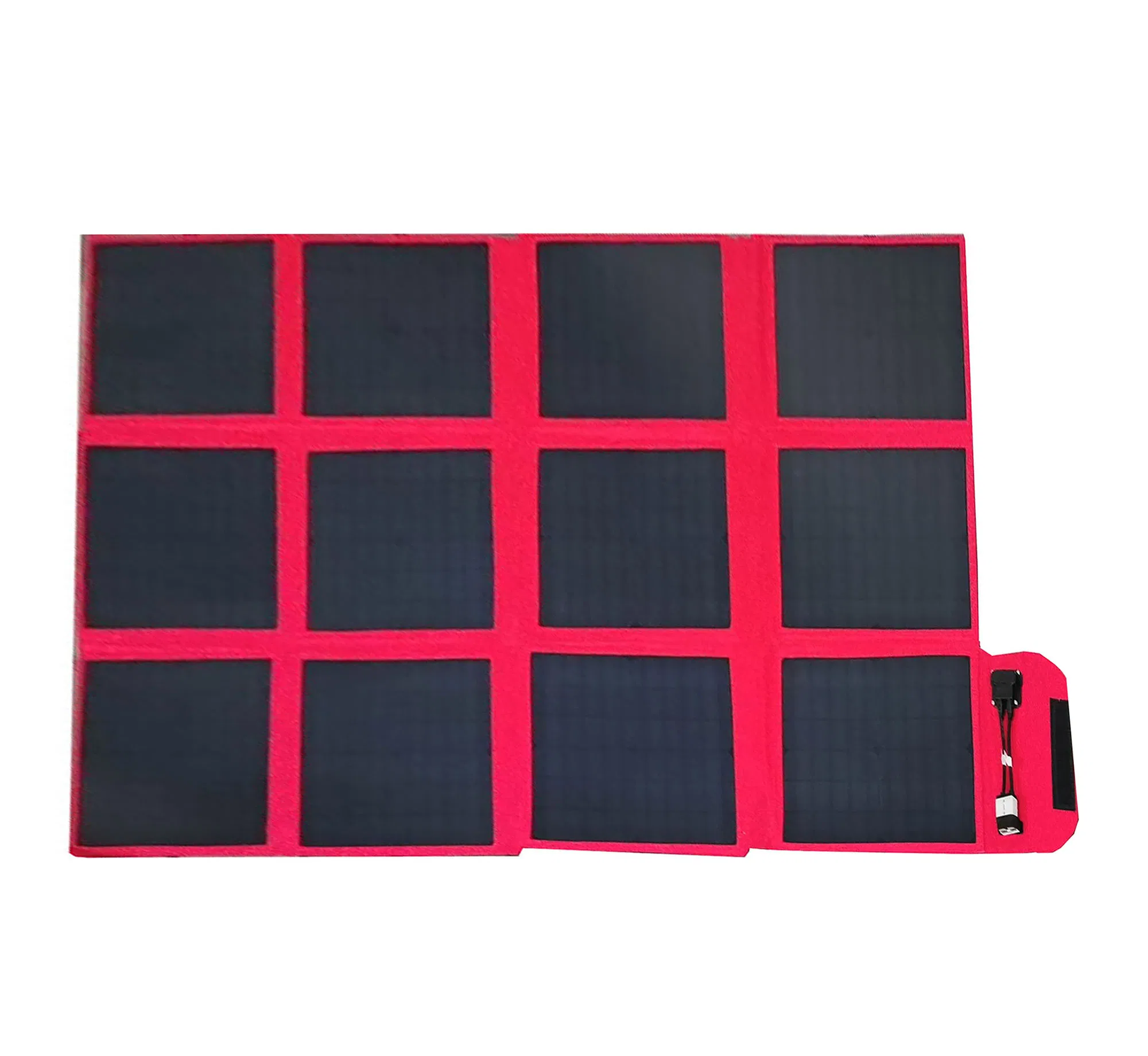 Portable Solar Battery with Portable DC 18V Solar Panel Smartphone Backpack