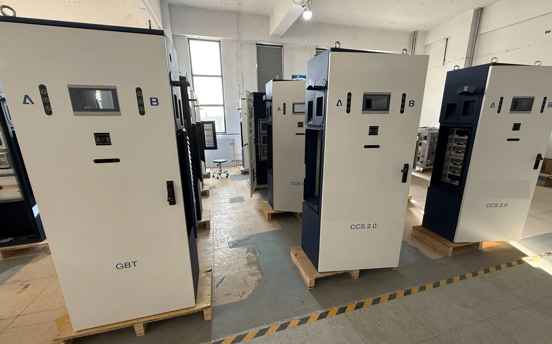 120kw DC Fast Charger Industrial Grade EV Charging Solution