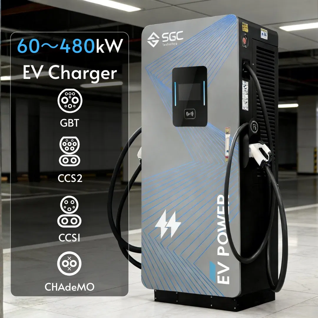 Reliable 240kw-360kw DC Car Station Charger with CE Certification and Cloud Monitoring for Commercial Use