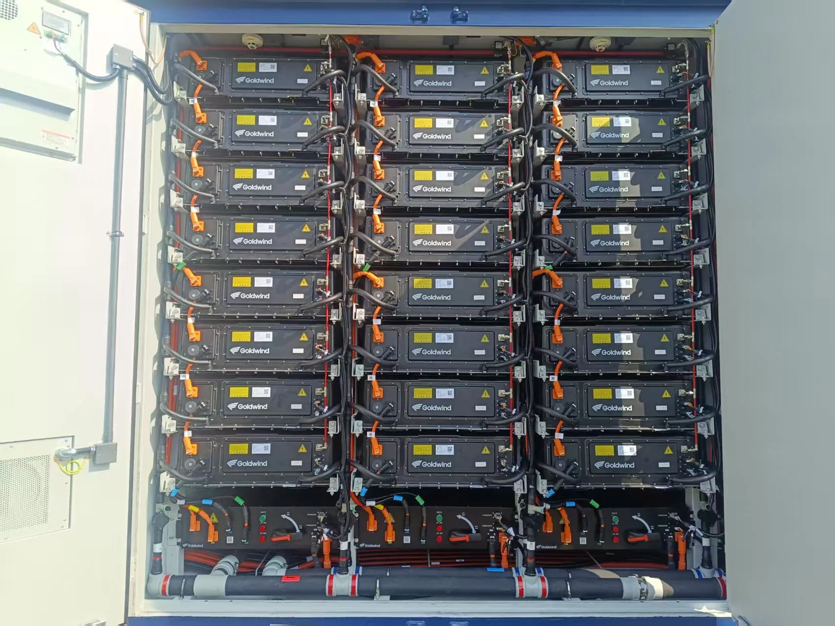 5.015mwh CE-Certified Liquid Cooling Solar Storage Unit