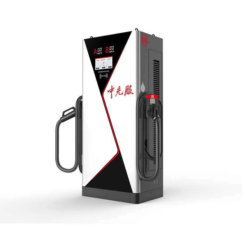 Zhongchongfu Energy-Saving DC Charger Low Standby Power Consumption EV Charging Station with Smart Energy Optimization System and Fast Charging Technology