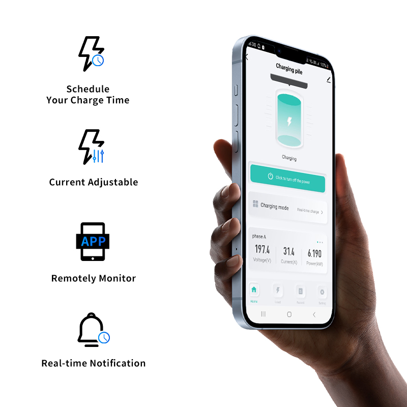 40kw Public Parking DC Fast EV Charger with CE Certification