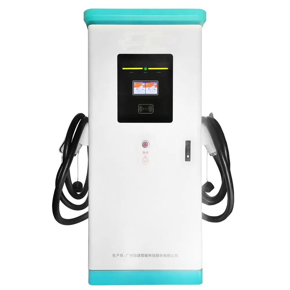 EV 60kw 80kw Ocpp CCS DC EV Charger Point Fast EV Charging Stations